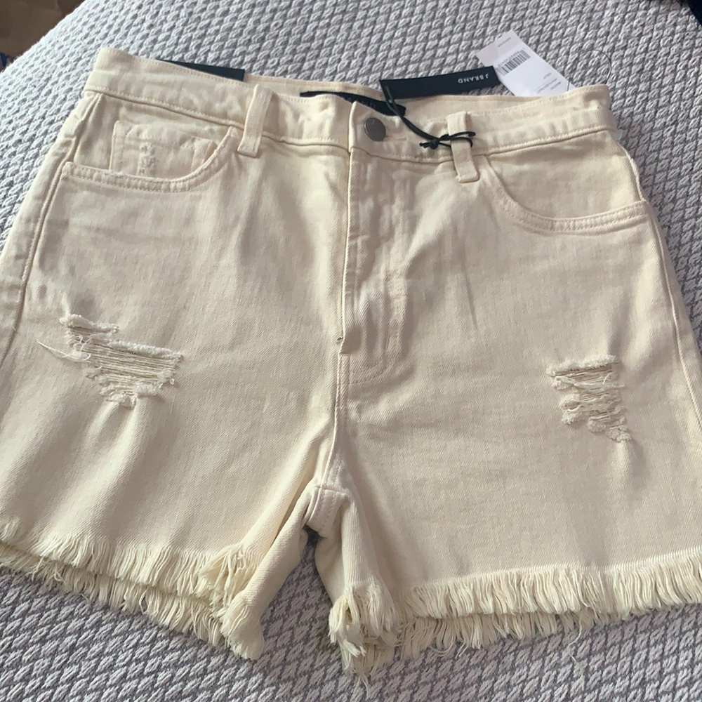 J Brand High-Rise shorts
